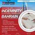 INDMNITY & DOCUMENT CLEARANCE MADE EASY IN BAHRAIN