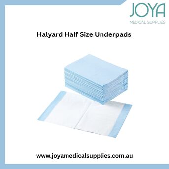 Sydney, Health & Beauty Items, Buy Halyard Half Size Underpads 5Ply 39.5x27.5cm - Joya Medical Supplies | Australia
