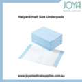 Buy Halyard Half Size Underpads 5Ply 39.5x27.5cm - Joya Medical Supplies | Australia