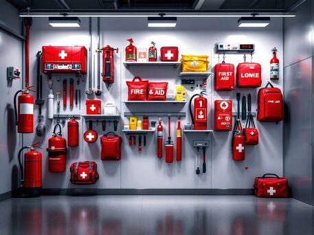 Dammam, Technical, Fire Safety Equipment