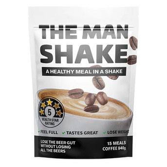 Sydney, Health & Beauty Items, AUD 61,  Buy The Man Shake Meal Replacement Coffee 840g Australia