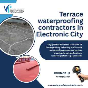Bangalore, Construction, Terrace Waterproofing Contractors In Electronic City