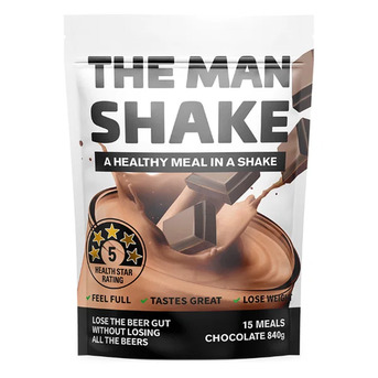 Sydney, Health & Beauty Items, AUD 61,  Buy The Man Shake Meal Replacement Chocolate 840g Australia