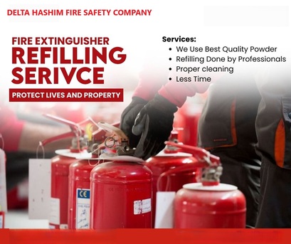 Dammam, Technical, Fire Extinguisher Supply, Refilling & Maintenance Services In Dammam