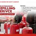 Fire Extinguisher Supply, Refilling & Maintenance Services In Dammam