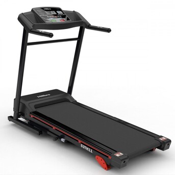 Riyadh, Sporting Goods, SAR 1299,  Hillbro Foldable Motorized Treadmill 2.0 HP - 53TH11