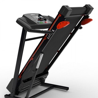 Riyadh, Sporting Goods, SAR 1299,  Hillbro Foldable Motorized Treadmill 2.0 HP - 53TH11