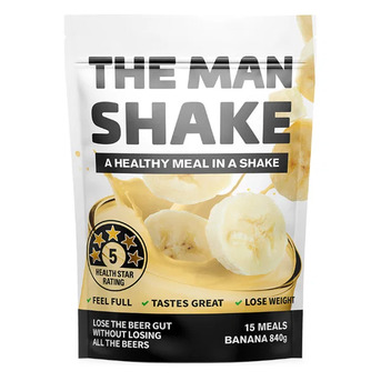 Sydney, Health & Beauty Items, AUD 61,  Buy The Man Shake Meal Replacement Banana 840g Australia
