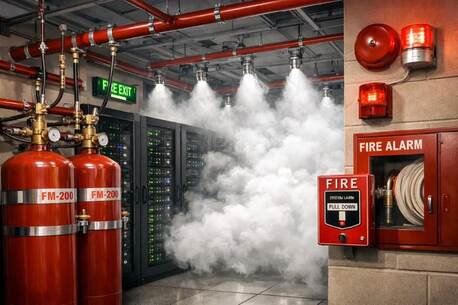 Dammam, Technical, Fire Suppression System, Supply, Installation & Maintenance Services In Dammam