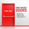 Fire Rated Door, Supply, Installation And Maintenance Services In Dammam