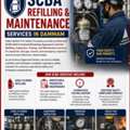 SCABA Refilling And Maintenance Services By Delta Hashim Fire Safety Company, Dammam