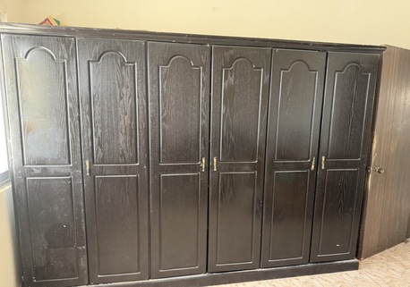 Al Iskan, Furniture, SAR 1,  6 Door Cupboard Free