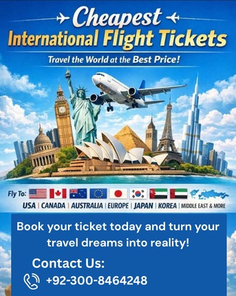 Manama, Tickets, SPECIAL AIRFARE OFFER WORLD WIDE