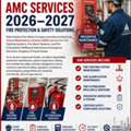 AMC - Annual Maintenance Contract For Fire Fighting, Fire Alarm & Fire Extinguisher Refill