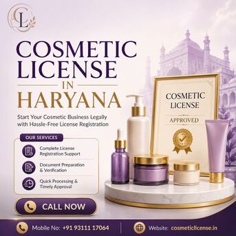 New Delhi, Business, Growing Cosmetic Ventures Use Cosmetic License Process In Haryana