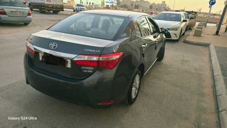 Riyadh, Vehicles, Cars & Trucks , SAR 31000,  Toyota Corolla 2015 XLi 1.6 Executive,  2015,  Automatic,  345000 KM,  Toyota Corolla  XLi 1.6 &ndash; For Sale