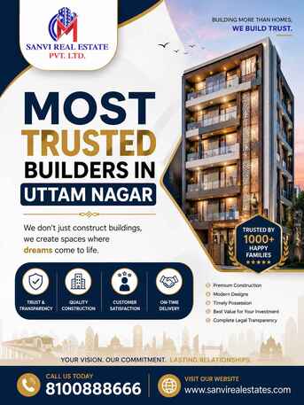 Mumbai, Household Items, Most Trusted Builders In Uttam Nagar