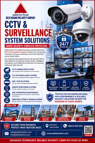 Dammam, Technical, CCTV Camera