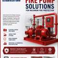 Fire Pump & Fire Sprinkler, Supply, Installation And Maintenance Services In Dammam