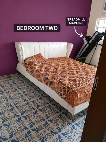 Naim, Rooms for Rent, BHD 90/month,  Fully Furnished 2 Bedroom Apartment / Family Flat For Rent In Manama