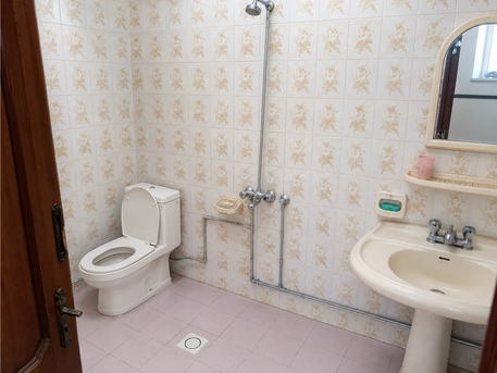 Naim, Rooms for Rent, BHD 90/month,  Fully Furnished 2 Bedroom Apartment / Family Flat For Rent In Manama