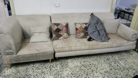 Hara, Appliances, SAR 400,  Sofa And Iron Bed & Ikea Dinning Table