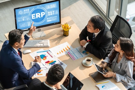 Mumbai, Computer, ERP For Service Companies To Enhance Team Collaboration