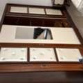 SAR 500,  King Size Bed With Mattress ,dressing Table And Sliding Shelves