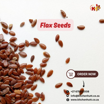 Johannesburg, Food, ZAR 01,  Wholesale Flax Seeds Supplier In South Africa &ndash; Fresh Stock Available