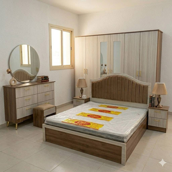 Hara, Furniture, New Bedroom Set, Beds & Wardrobes
