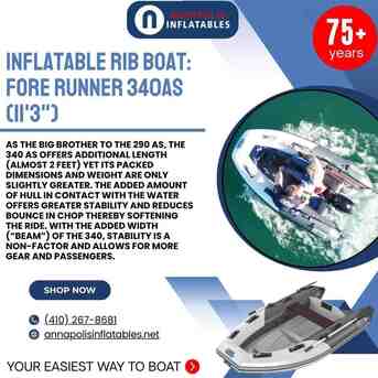 New York, Boats, Portable Folding Inflatable Boat For Fishing & Water Adventures