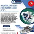 Portable Folding Inflatable Boat For Fishing & Water Adventures
