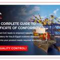 Egypt CoC: Complete Guide To Certificate Of Conformity And Egyptian Verification Program -