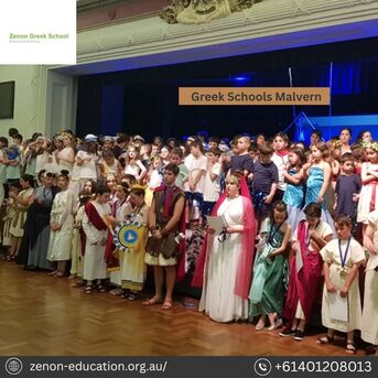 Sydney, Education, How Does A Greek School In Malvern Help Students Improve Their Greek Skills?