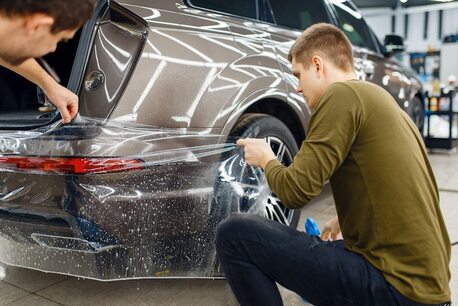 Dubai, Automotive, Premium Luxury Car Paint Protection Film Services For High-End Cars In Dubai