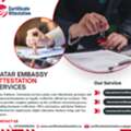 Qatar Embassy Attestation Services For Educational & Personal Certificates