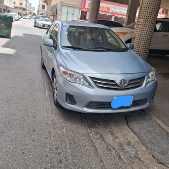 Dammam, Vehicles, Cars & Trucks , SAR 22500,  Toyota Corrola,  2012,  195000 KM,  1.6 XLI