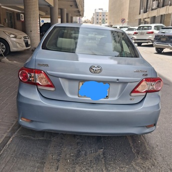Dammam, Vehicles, Cars & Trucks , SAR 22500,  Toyota Corrola,  2012,  195000 KM,  1.6 XLI