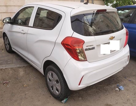 Jeddah, Vehicles, Cars & Trucks , SAR 19800,  Chevrolet Spark,  2021,  Automatic,  234000 KM,   | |White| شيفروليه سبارك