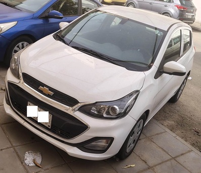 Jeddah, Vehicles, Cars & Trucks , SAR 19800,  Chevrolet Spark,  2021,  Automatic,  234000 KM,   | |White| شيفروليه سبارك