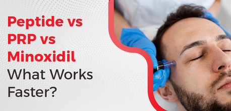 New Delhi, Health, Peptide Vs PRP Vs Minoxidil &ndash; What Works Faster? - Dr Paul Online