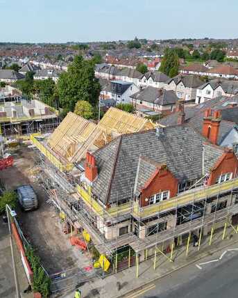London, Construction, Brickwork Wirral