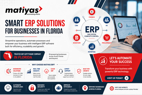 New York, ERP, Trusted ERP Software Company In Florida For Automation Solutions