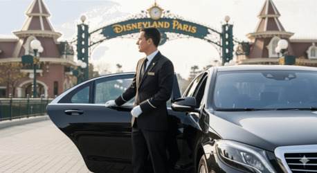 Paris, Travel, Taxi CDG Vers Disneyland Paris &ndash; Transferts Priv&eacute;s Par Disney24Cab
