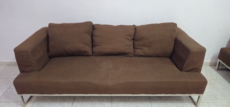 Jeddah, Furniture, SAR 400,  3 Seater Sofa + 2 Seater Sofa + 1 Sater Sofa Sale