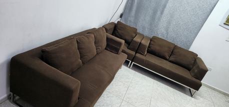 Jeddah, Furniture, SAR 400,  3 Seater Sofa + 2 Seater Sofa + 1 Sater Sofa Sale