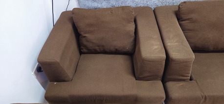Jeddah, Furniture, SAR 400,  3 Seater Sofa + 2 Seater Sofa + 1 Sater Sofa Sale