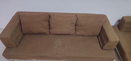 Jeddah, Furniture, SAR 400,  3 Seater Sofa + 2 Seater Sofa + 1 Sater Sofa Sale