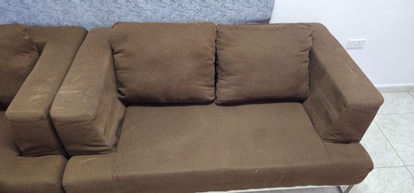 Jeddah, Furniture, SAR 400,  3 Seater Sofa + 2 Seater Sofa + 1 Sater Sofa Sale