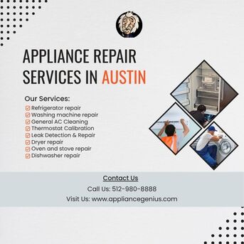 Austin, Appliance Repair, Washer, Dryer & Refrigerator Repair In Austin TX